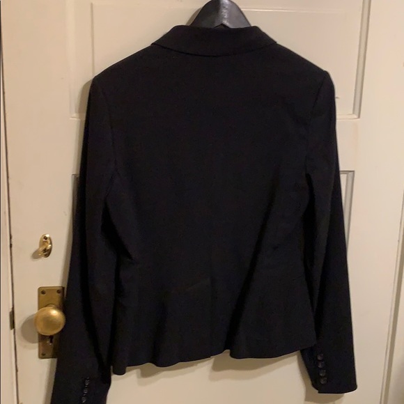 Express Design Studio Blazer - Size 8 - Black - Picture 3 of 6